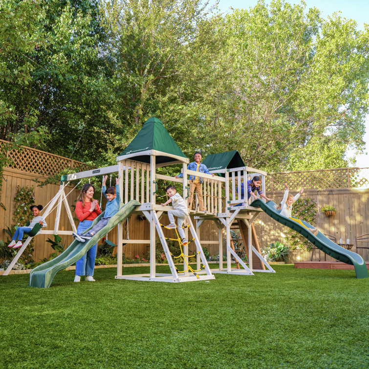 Wayfair playground hot sale set